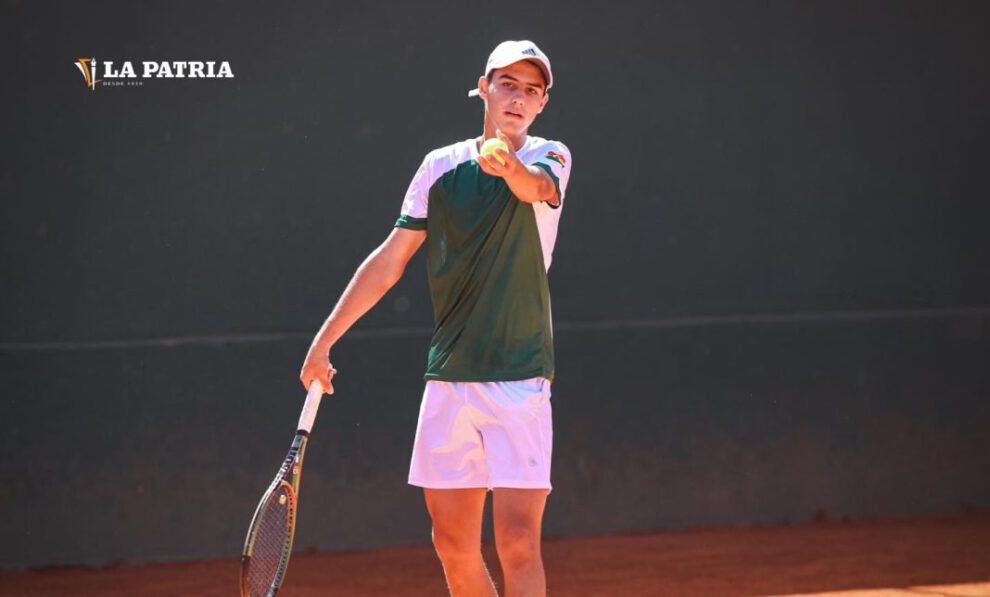Sudamericano Sub-16 de tenis en Paraguay