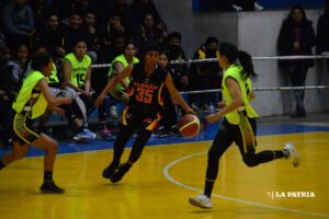Alemán gana final baloncesto orureño