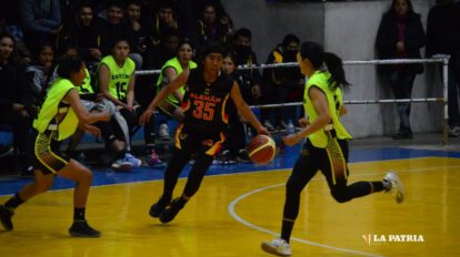 Alemán gana final baloncesto orureño