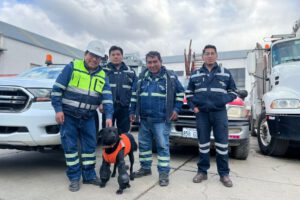 Mascotas en ENDE brindan compañía y alegría a los trabajadores