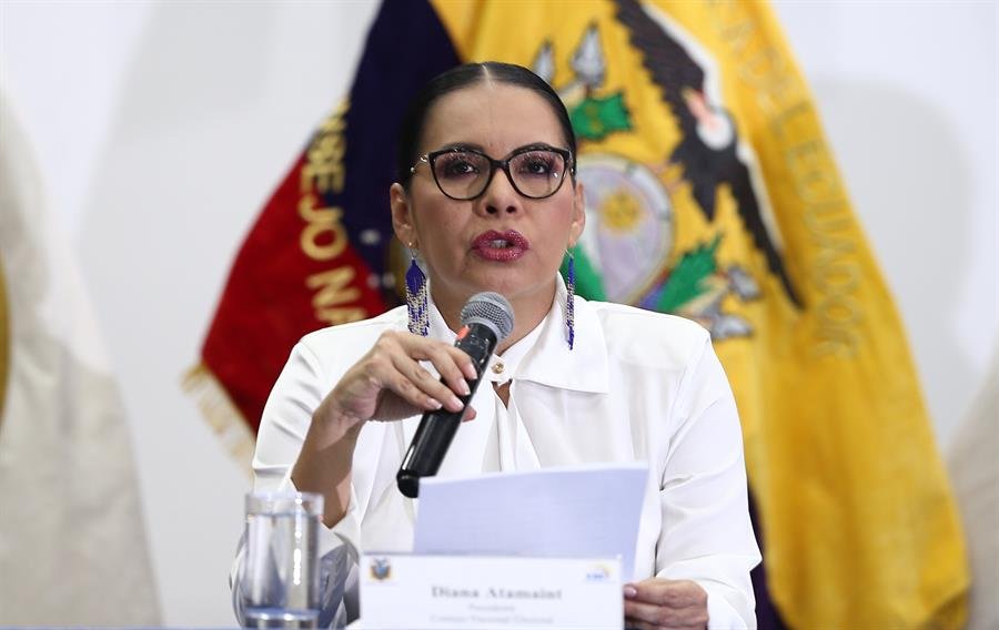 voto en casa para personas mayores y con discapacidad en Ecuador