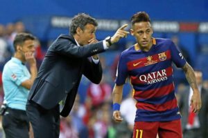 Neymar se despide del PSG