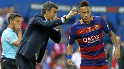 Neymar se despide del PSG