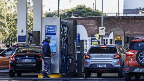 Congelamiento de precios de combustibles en Argentina