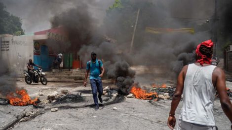 Violencia de pandillas en Haití