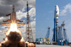 Misiones espaciales a la Luna lideradas por India y Rusia