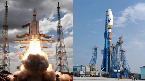 Misiones espaciales a la Luna lideradas por India y Rusia