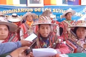 Estado de emergencia Potosí por detención del Gobernador Jhonny Mamani