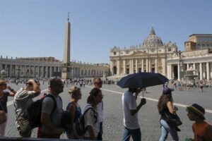Ola de calor extremo en Europa afectando a Suiza y los Alpes
