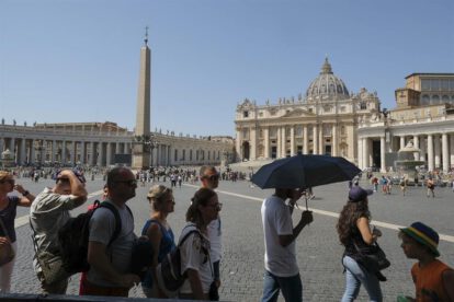 Ola de calor extremo en Europa afectando a Suiza y los Alpes
