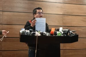 Persecución política en el caso de Renán Cabezas