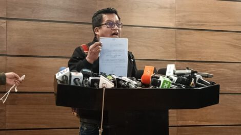 Persecución política en el caso de Renán Cabezas