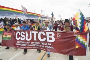 Unidad en congreso sindical de la Csutcb