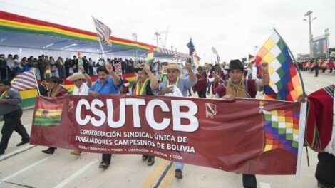 Unidad en congreso sindical de la Csutcb