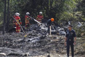 Accidente aéreo en Malasia