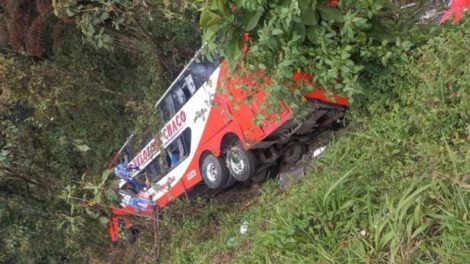 Accidentes de tránsito en agosto: 36 muertos y decenas de heridos
