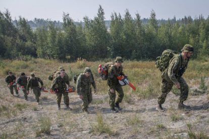 Evacuación masiva por incendios forestales en Canadá