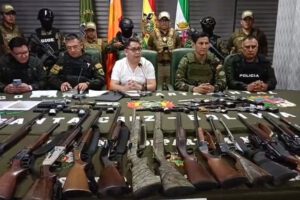 Roberto H. tenencia de armas