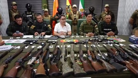 Roberto H. tenencia de armas