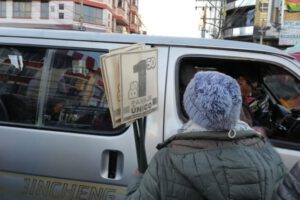 trameaje en El Alto