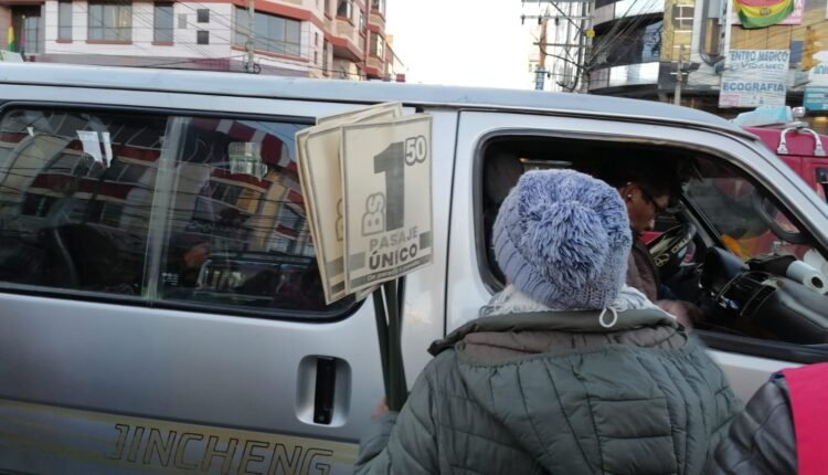trameaje en El Alto