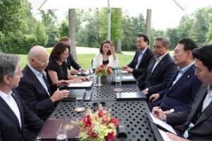Cooperación trilateral entre Estados Unidos, Japón y Corea del Sur