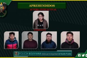 Autosecuestro y chantaje en Bolivia