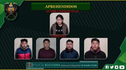 Autosecuestro y chantaje en Bolivia