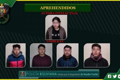 Autosecuestro y chantaje en Bolivia
