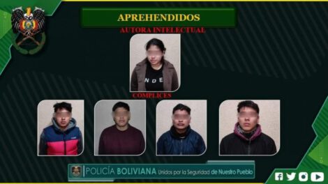 Autosecuestro y chantaje en Bolivia