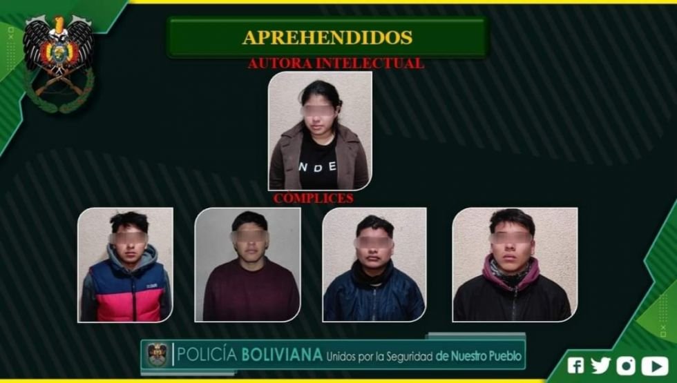 Autosecuestro y chantaje en Bolivia