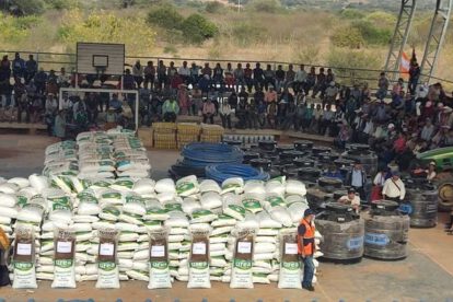 Impacto de la sequía en Bolivia