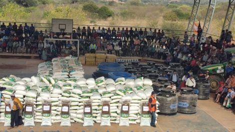 Impacto de la sequía en Bolivia