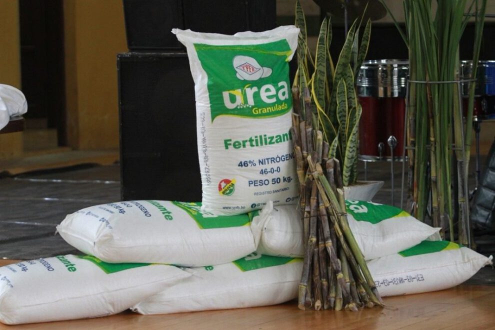Venta de urea por YPFB