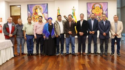 Reunión sobre seguridad alimentaria entre Gobierno y empresarios agrícolas