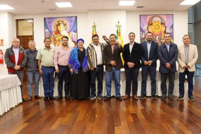 Reunión sobre seguridad alimentaria entre Gobierno y empresarios agrícolas