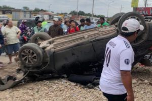 Accidente de tránsito en Santa Cruz