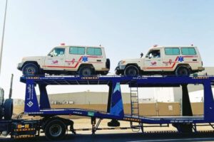Venta de vehículos pakistaníes en Bolivia