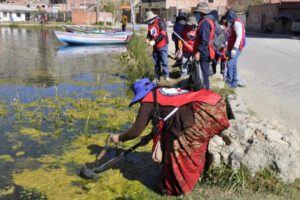 Restaurar laguna de Achocalla