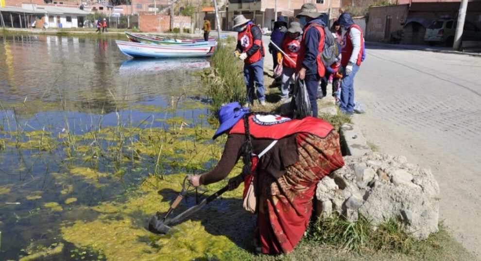 Restaurar laguna de Achocalla
