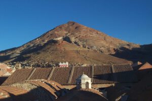 Migración minera Cerro Rico para preservar el patrimonio nacional