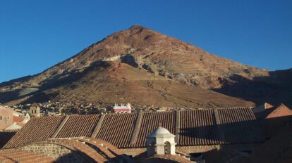 Migración minera Cerro Rico para preservar el patrimonio nacional