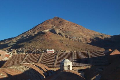 Migración minera Cerro Rico para preservar el patrimonio nacional