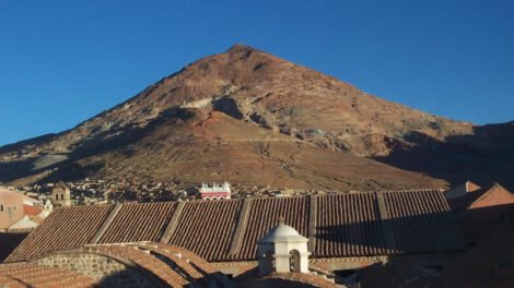 Migración minera Cerro Rico para preservar el patrimonio nacional