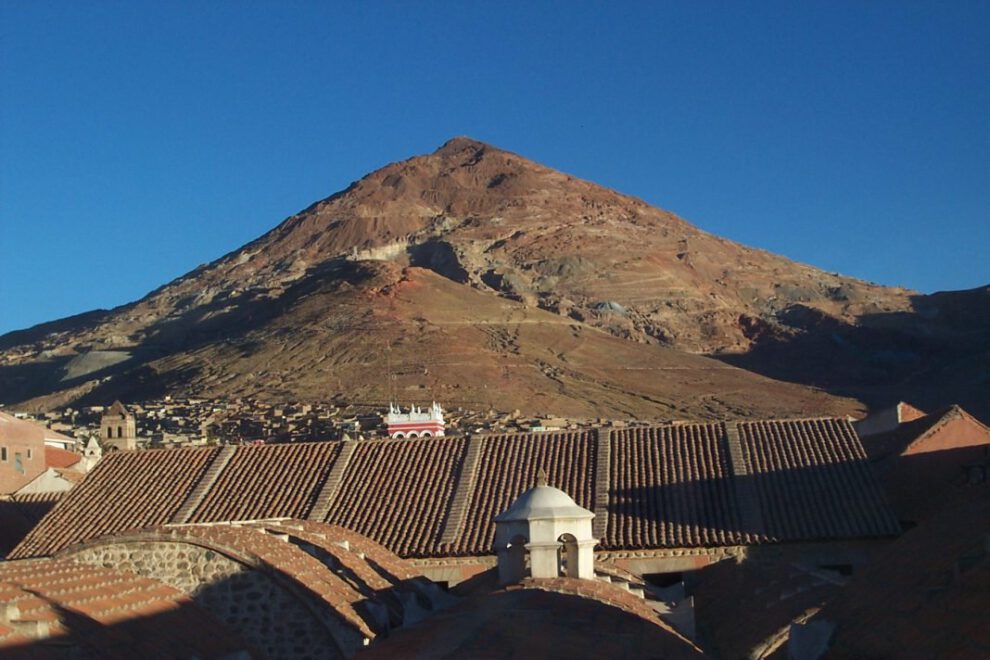 Migración minera Cerro Rico para preservar el patrimonio nacional