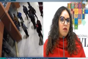Violencia extrema en congreso campesino
