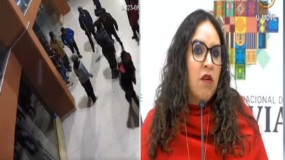 Violencia extrema en congreso campesino