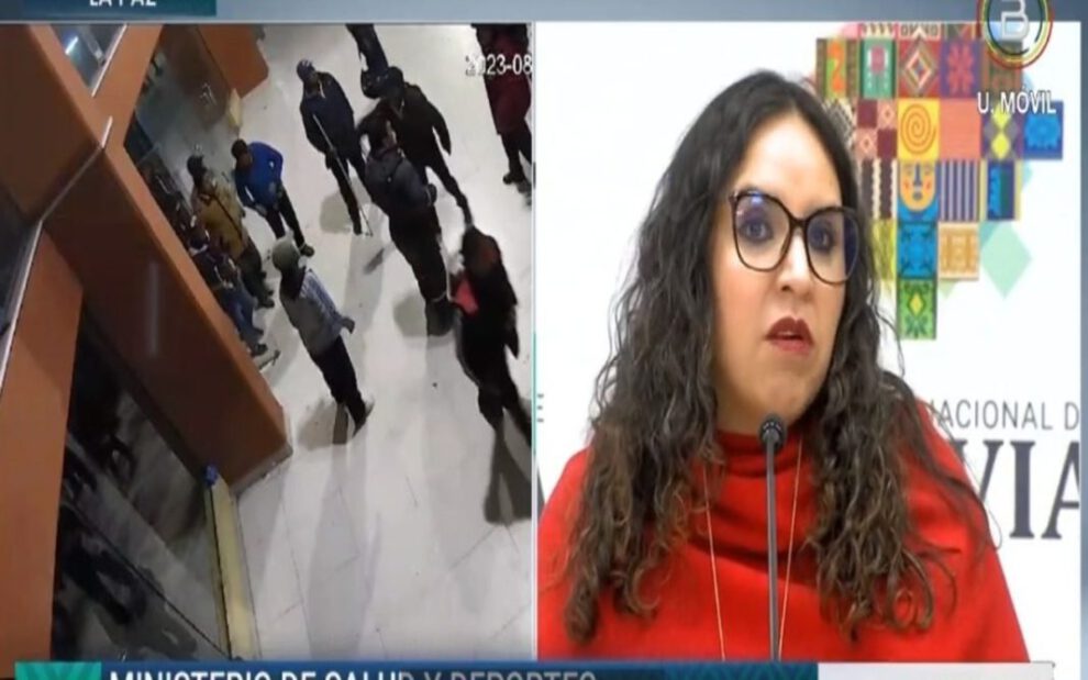 Violencia extrema en congreso campesino