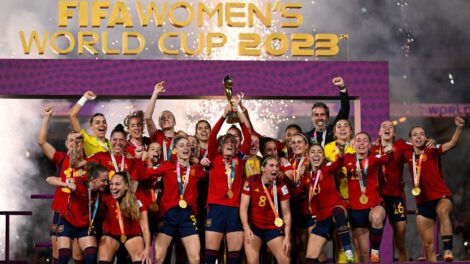 España campeona Mundial femenino tras ganar a Inglaterra