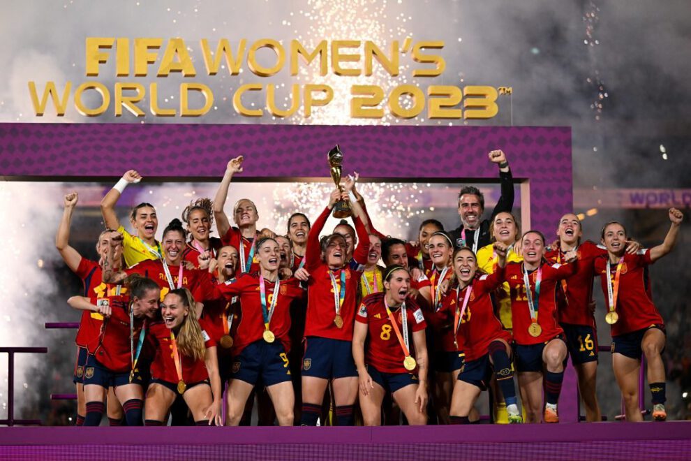 España campeona Mundial femenino tras ganar a Inglaterra